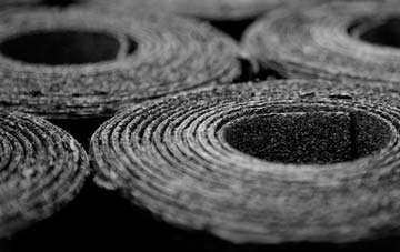 Earls Common bitumen roof disadvantages