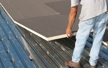 benefits of insulating Earls Common flat roofing
