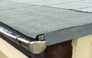 repair or replace Earls Common flat roofing?