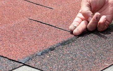 Earls Common asphalt roof repairs
